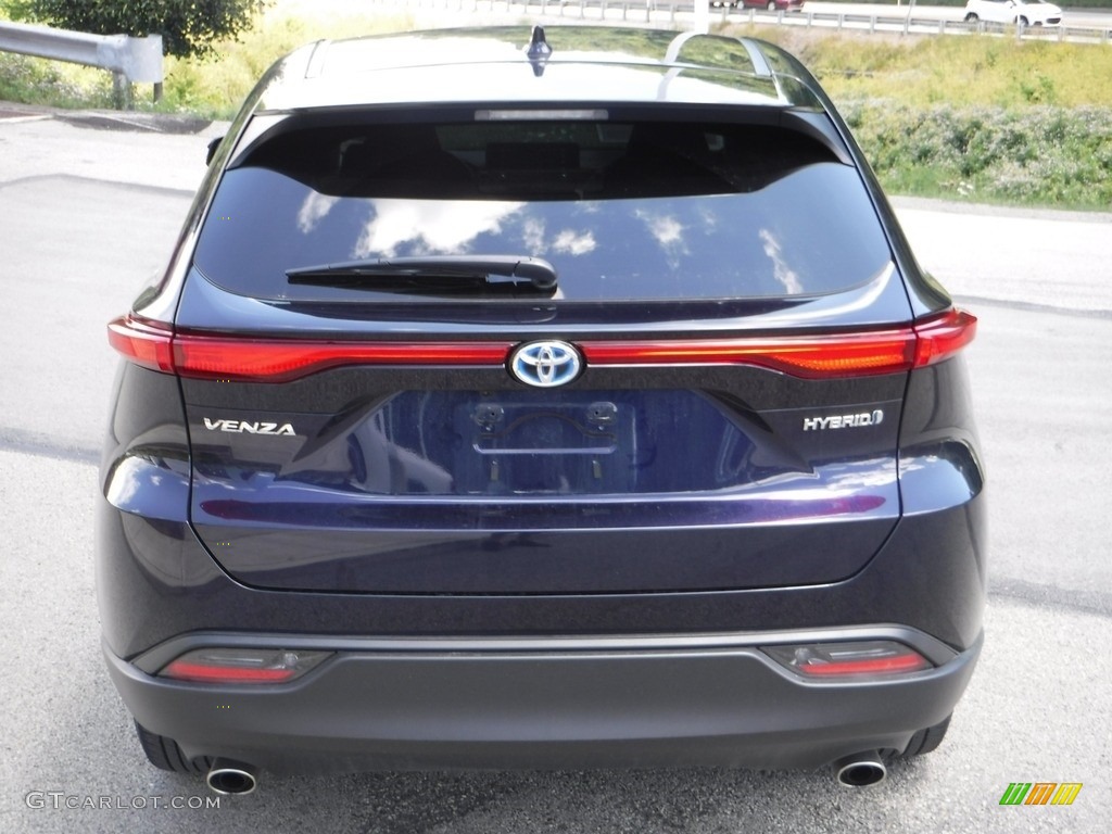 2021 Venza Hybrid LE AWD - Blueprint / Boulder photo #15