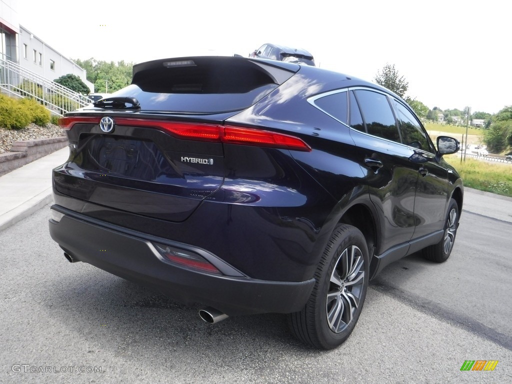 2021 Venza Hybrid LE AWD - Blueprint / Boulder photo #16