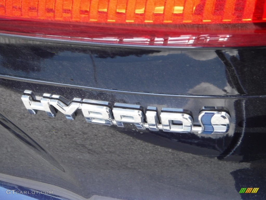 2021 Venza Hybrid LE AWD - Blueprint / Boulder photo #17