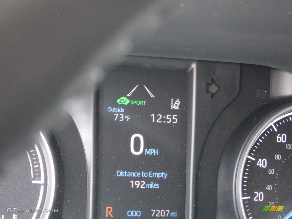 2021 Venza Hybrid LE AWD - Blueprint / Boulder photo #30