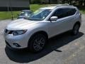 2016 Brilliant Silver Nissan Rogue SL AWD  photo #2