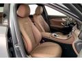 Nut Brown/Black Interior Photo for 2019 Mercedes-Benz E #142377223