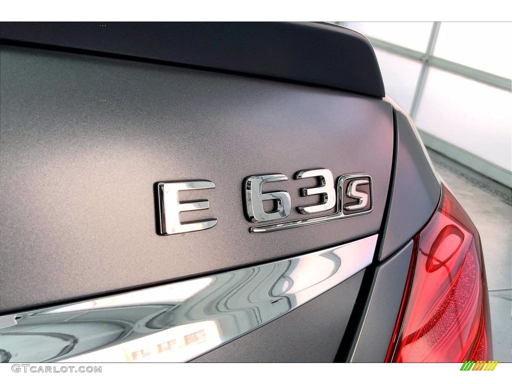 2019 E AMG 63 S 4Matic Sedan - designo Selenite Grey Magno (Matte) / Nut Brown/Black photo #7