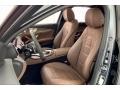 Nut Brown/Black Front Seat Photo for 2019 Mercedes-Benz E #142377508
