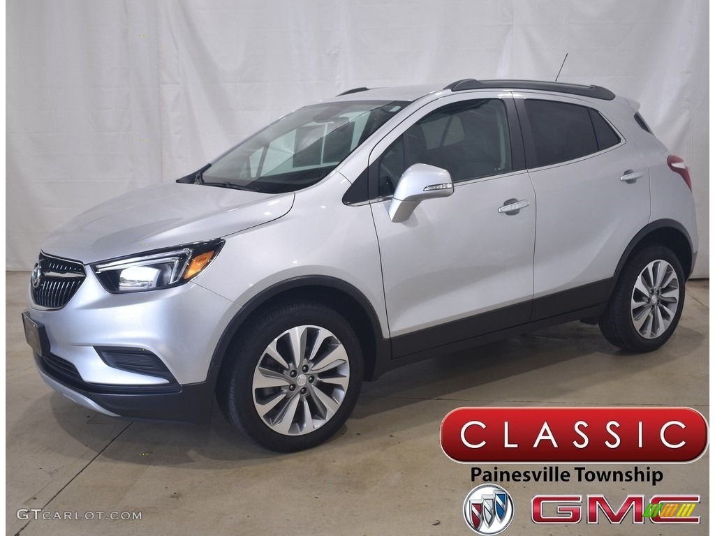 Quicksilver Metallic Buick Encore