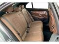 Nut Brown/Black Rear Seat Photo for 2019 Mercedes-Benz E #142377535