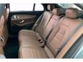 2019 Mercedes-Benz E Nut Brown/Black Interior Rear Seat Photo