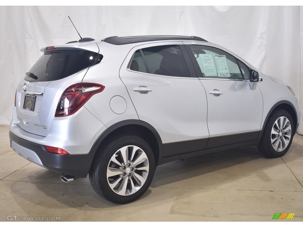 2018 Encore Preferred AWD - Quicksilver Metallic / Ebony photo #2