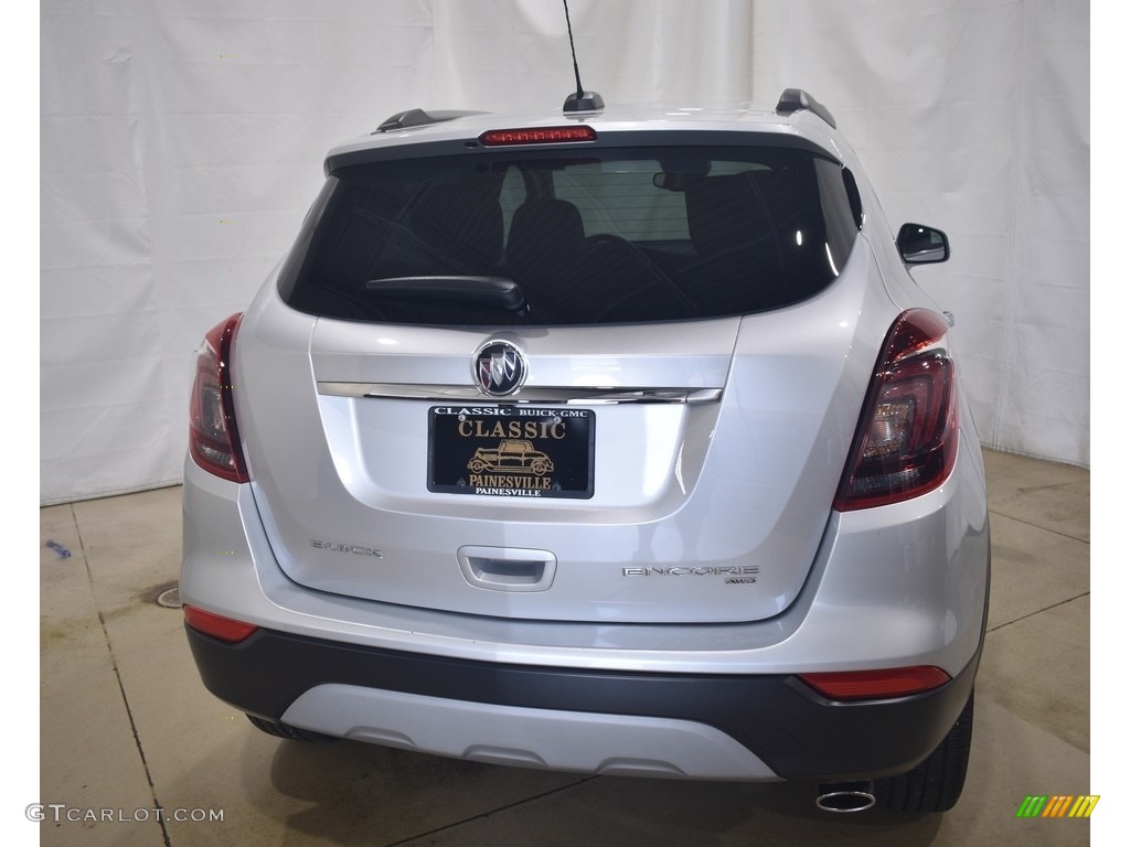 2018 Encore Preferred AWD - Quicksilver Metallic / Ebony photo #3
