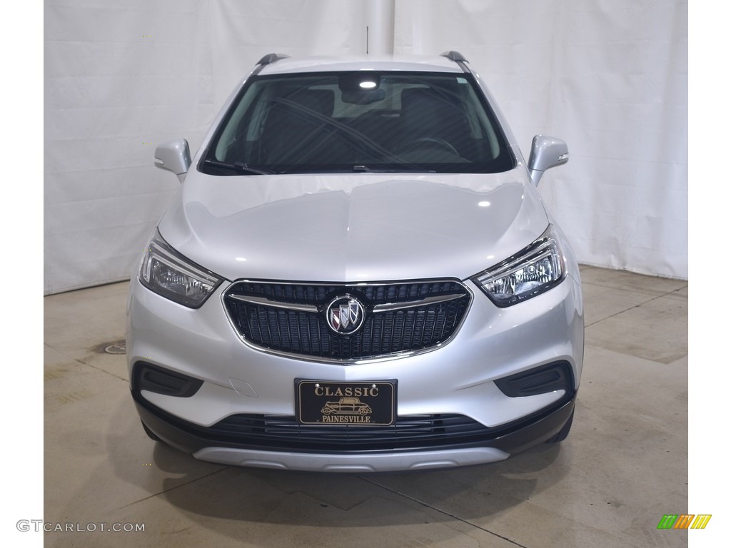 2018 Encore Preferred AWD - Quicksilver Metallic / Ebony photo #4