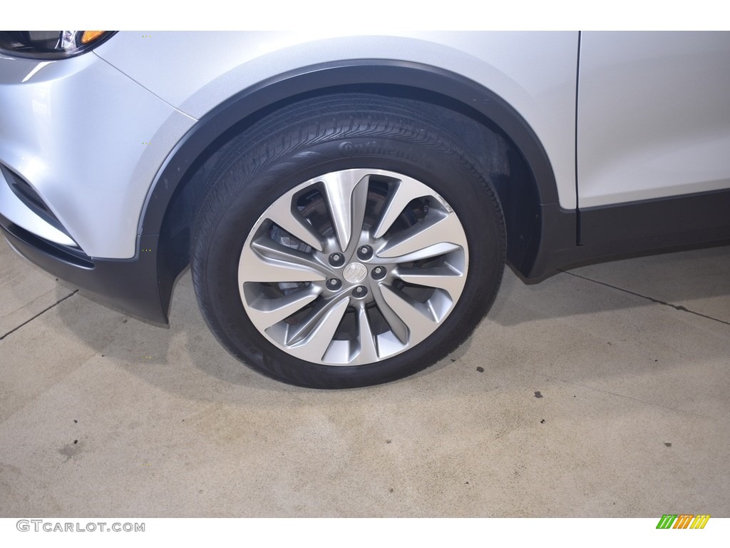 2018 Encore Preferred AWD - Quicksilver Metallic / Ebony photo #5