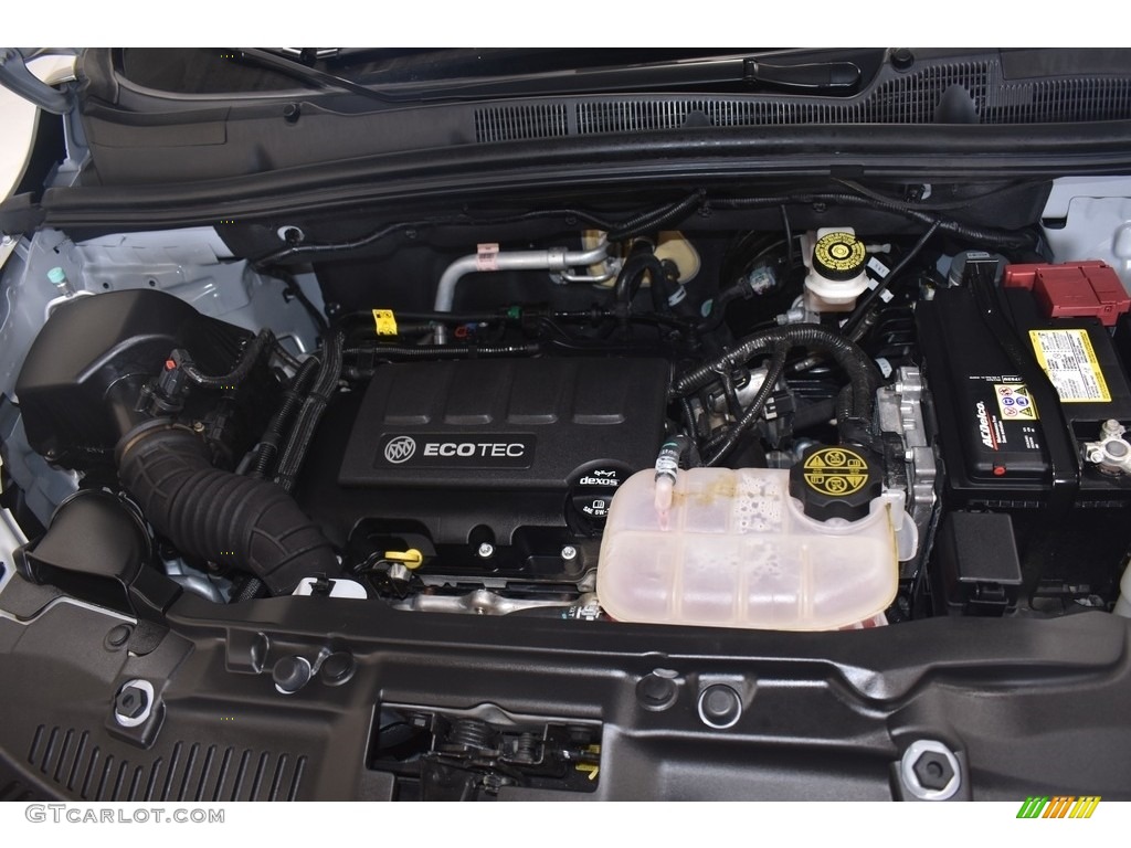 2018 Encore Preferred AWD - Quicksilver Metallic / Ebony photo #6