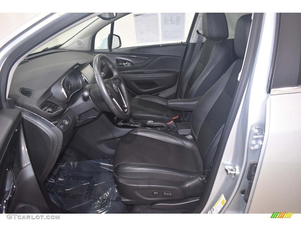 2018 Encore Preferred AWD - Quicksilver Metallic / Ebony photo #7