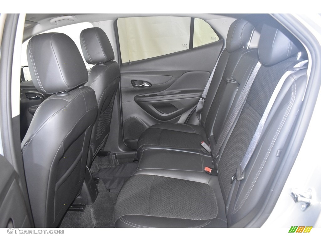 2018 Encore Preferred AWD - Quicksilver Metallic / Ebony photo #8