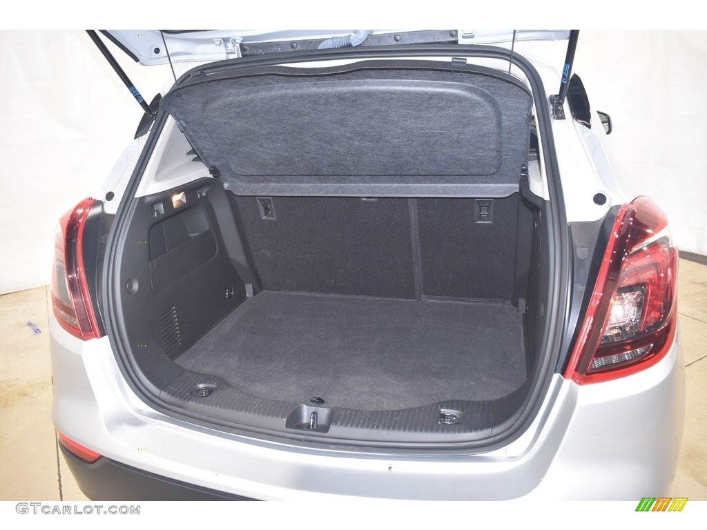 2018 Encore Preferred AWD - Quicksilver Metallic / Ebony photo #9