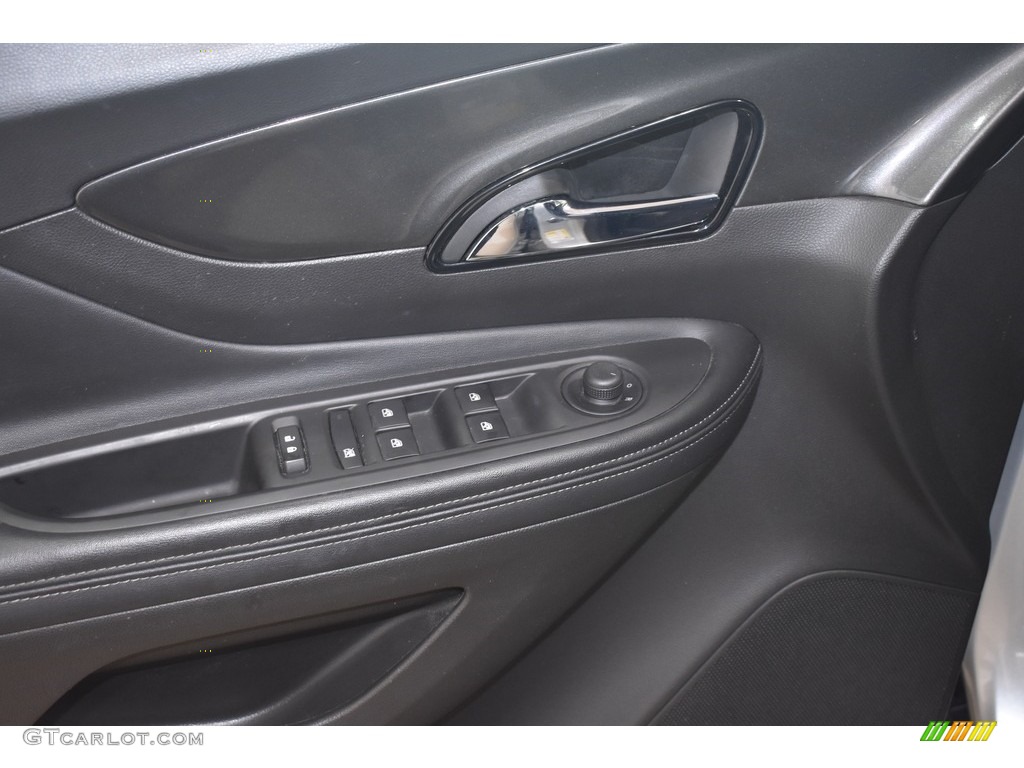 2018 Encore Preferred AWD - Quicksilver Metallic / Ebony photo #10