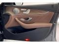 2019 Mercedes-Benz E Nut Brown/Black Interior Door Panel Photo