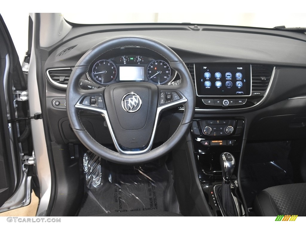 2018 Encore Preferred AWD - Quicksilver Metallic / Ebony photo #12