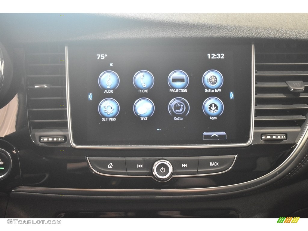 2018 Encore Preferred AWD - Quicksilver Metallic / Ebony photo #13