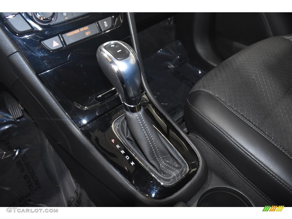 2018 Encore Preferred AWD - Quicksilver Metallic / Ebony photo #14