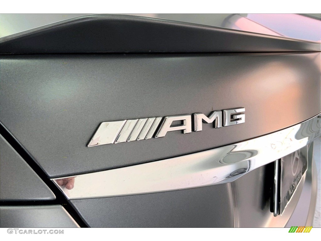 2019 E AMG 63 S 4Matic Sedan - designo Selenite Grey Magno (Matte) / Nut Brown/Black photo #31