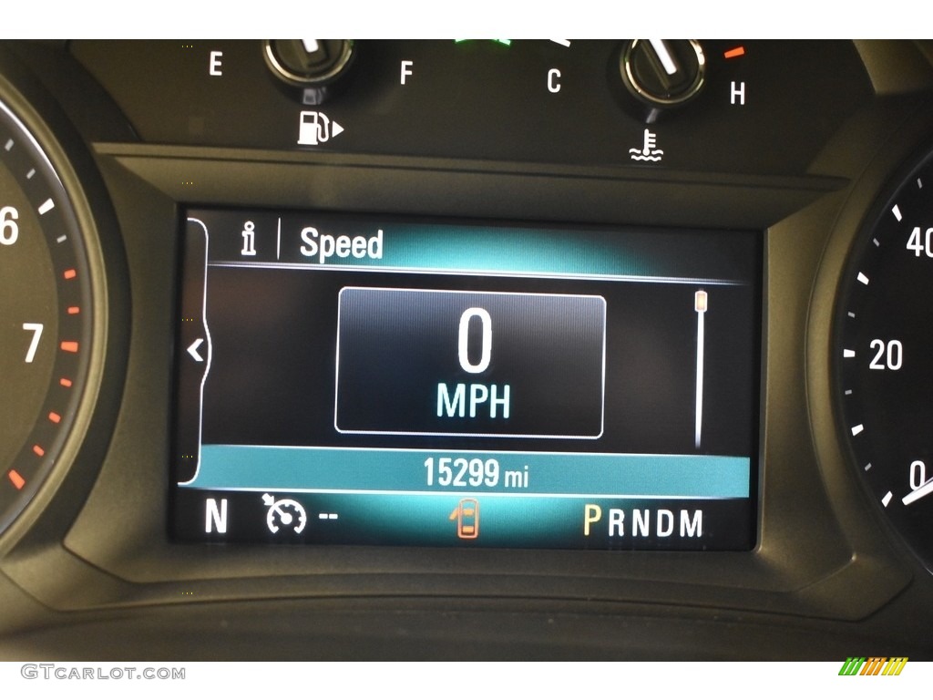 2018 Encore Preferred AWD - Quicksilver Metallic / Ebony photo #15