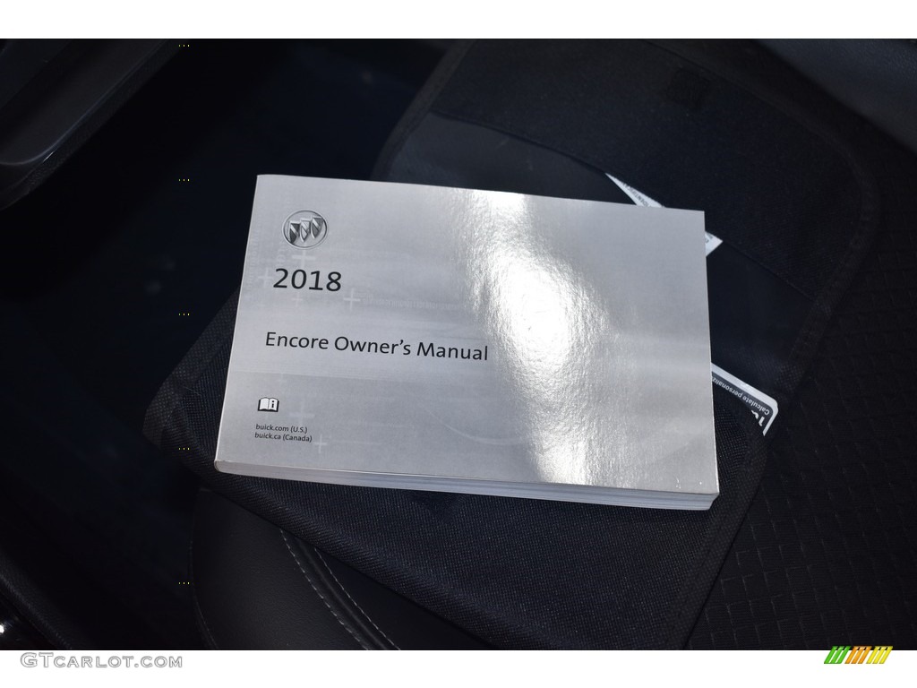 2018 Encore Preferred AWD - Quicksilver Metallic / Ebony photo #16