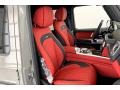 designo Classic Red/Black Front Seat Photo for 2021 Mercedes-Benz G #142377994