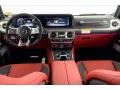 designo Classic Red/Black Dashboard Photo for 2021 Mercedes-Benz G #142378015