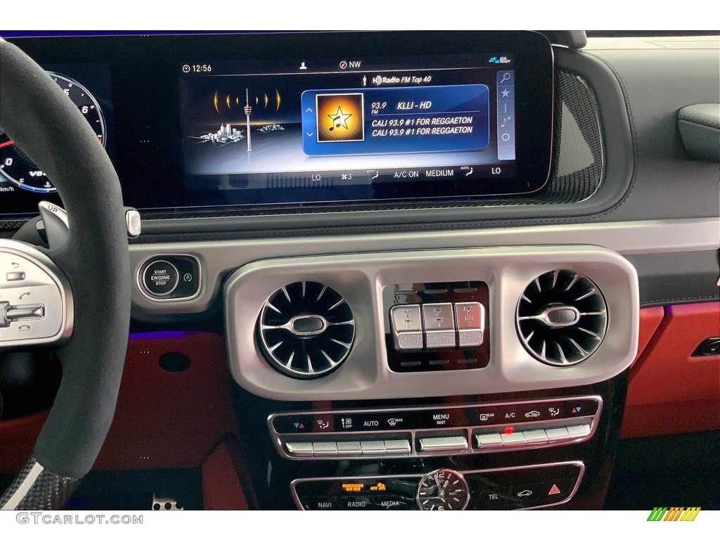 2021 Mercedes-Benz G 63 AMG Controls Photo #142378042