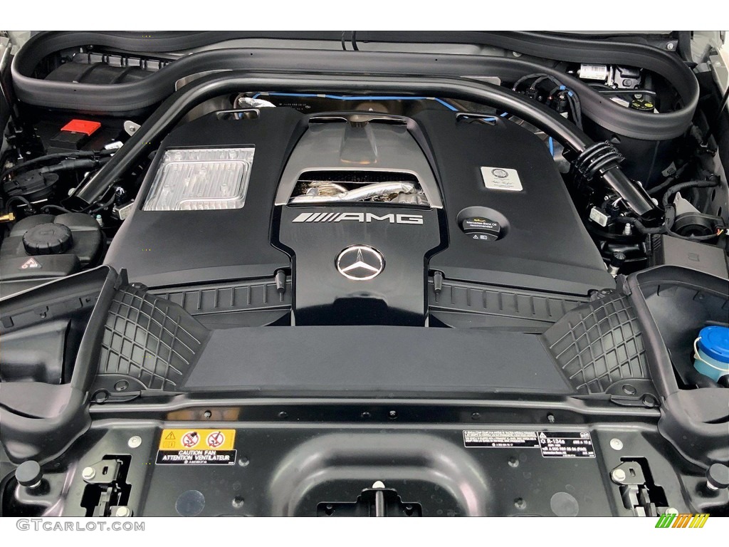 2021 Mercedes-Benz G 63 AMG 4.0 Liter DI biturbo DOHC 32-Valve VVT V8 Engine Photo #142378084