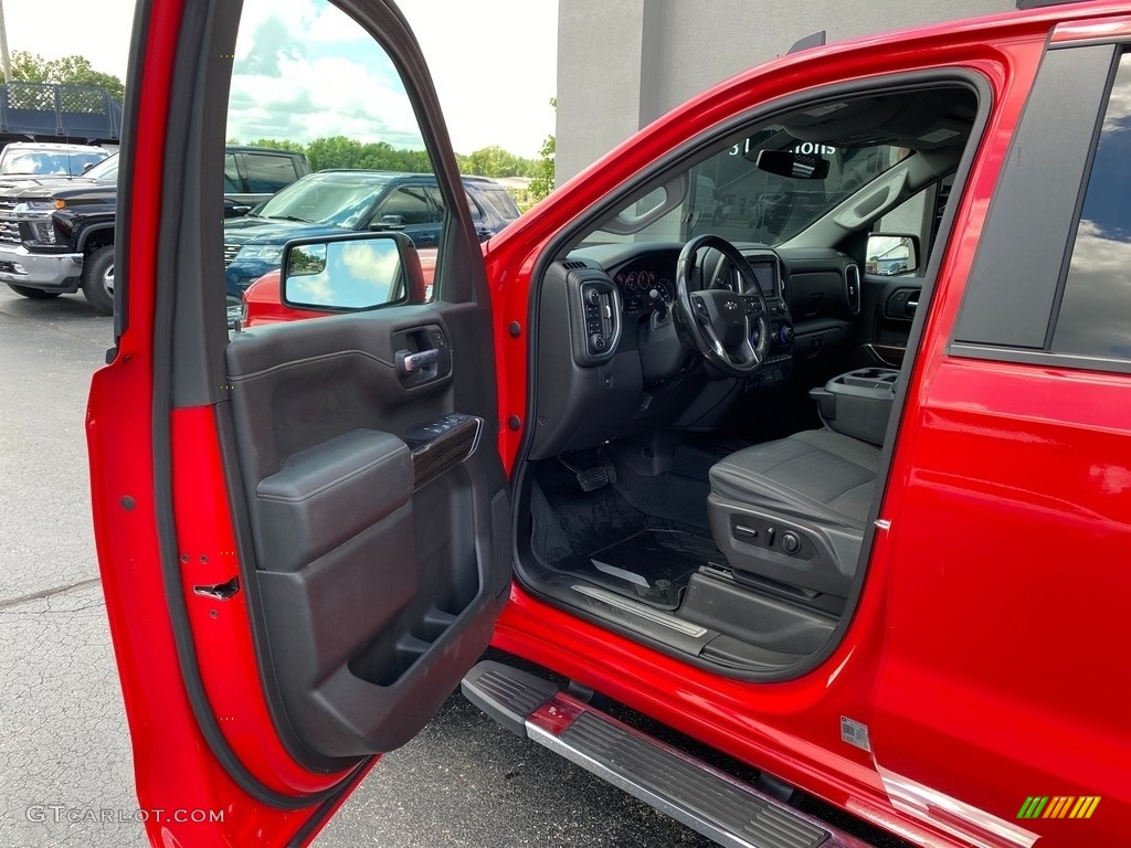 2019 Silverado 1500 RST Crew Cab 4WD - Red Hot / Jet Black photo #9