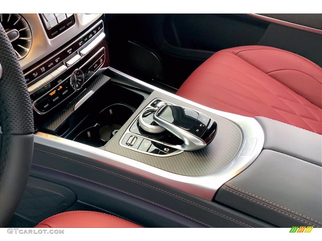 2021 G 63 AMG - G manufaktur Moonlight White Magno (Matte) / Bengal Red photo #8