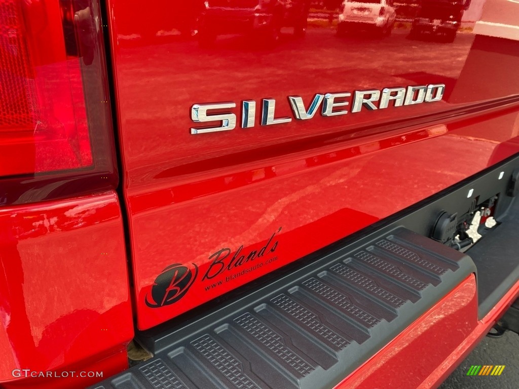 2019 Silverado 1500 RST Crew Cab 4WD - Red Hot / Jet Black photo #38