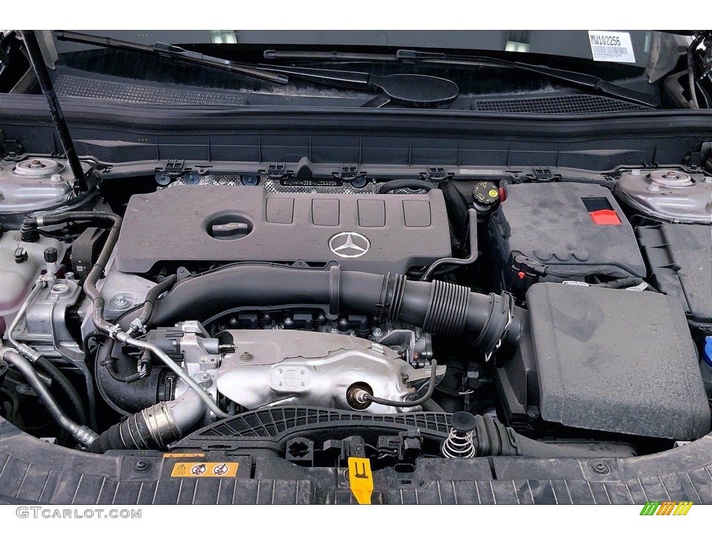 2021 GLB 250 - Mountain Grey Metallic / Black photo #9
