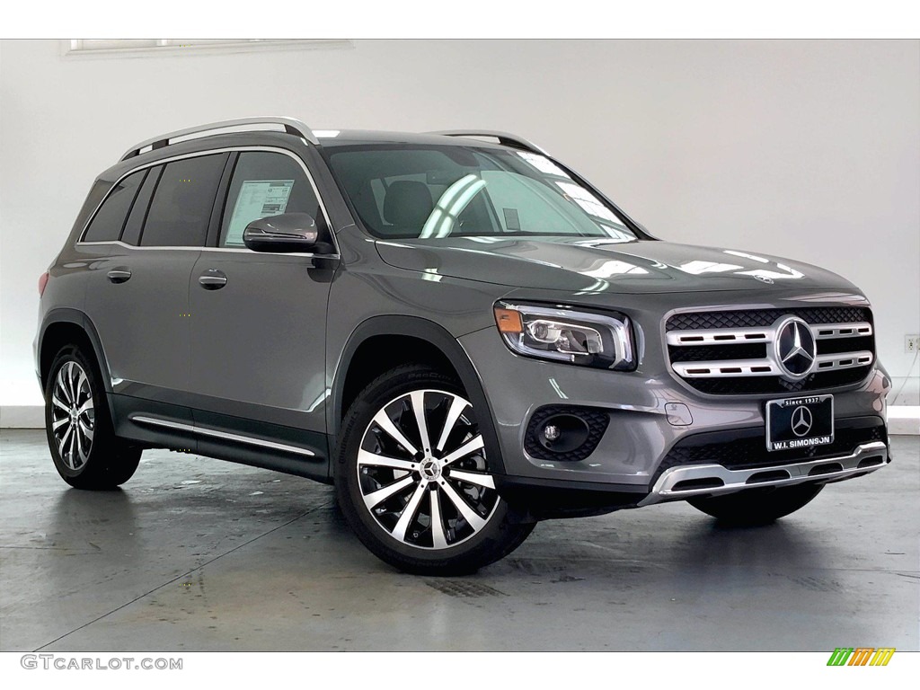 2021 GLB 250 - Mountain Grey Metallic / Black photo #12
