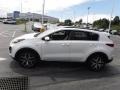 2019 Snow White Pearl Kia Sportage SX Turbo AWD  photo #8