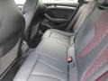 Black w/Red Stitching Rear Seat Photo for 2020 Audi RS 3 #142379410