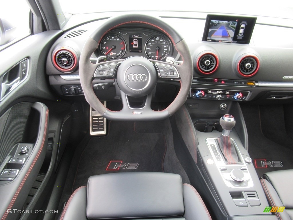 2020 Audi RS 3 quattro Sedan Interior Color Photos