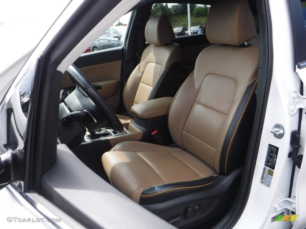 2019 Kia Sportage SX Turbo AWD Front Seat Photos
