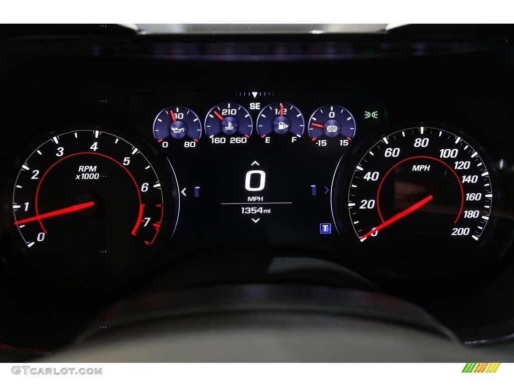 2020 Chevrolet Camaro ZL1 Coupe Gauges Photos