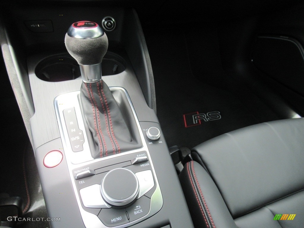 2020 Audi RS 3 quattro Sedan 7 Speed Dual-Clutch Automatic Transmission Photo #142379533
