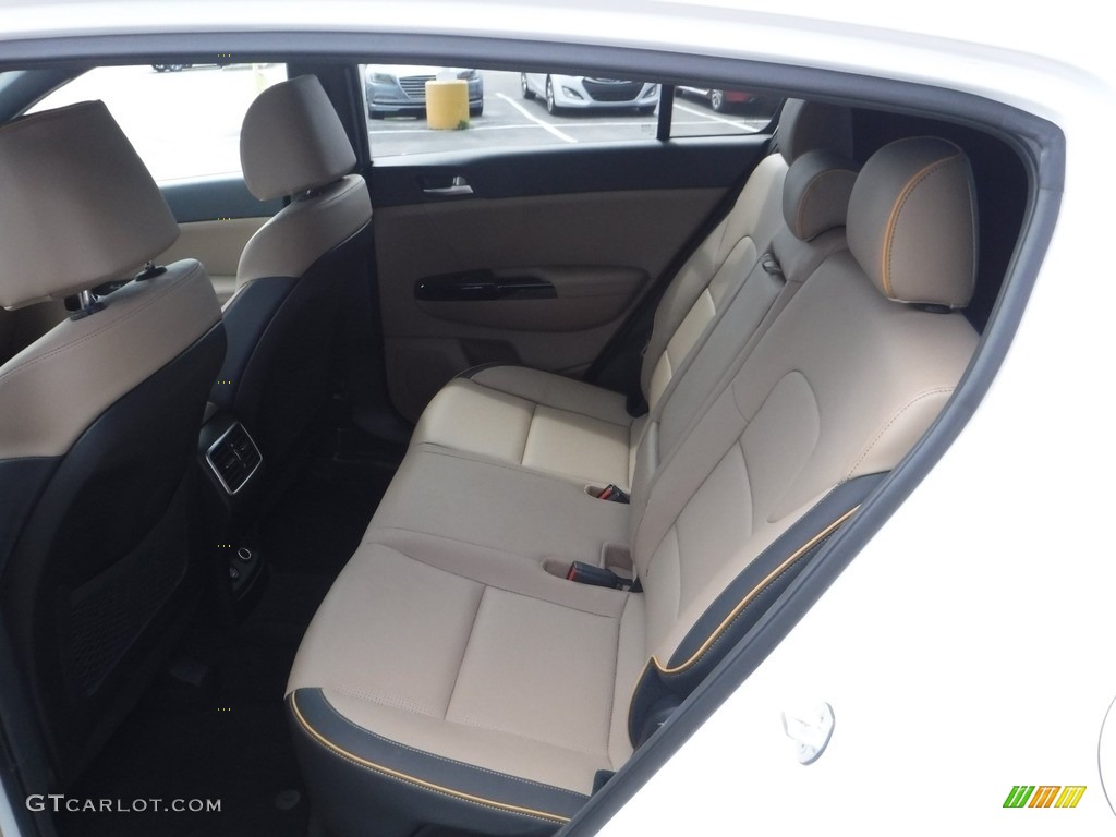 2019 Kia Sportage SX Turbo AWD Interior Color Photos