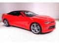 Red Hot - Camaro LT Convertible Photo No. 2