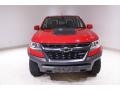 2019 Red Hot Chevrolet Colorado ZR2 Crew Cab 4x4  photo #2