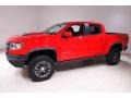 2019 Red Hot Chevrolet Colorado ZR2 Crew Cab 4x4  photo #3