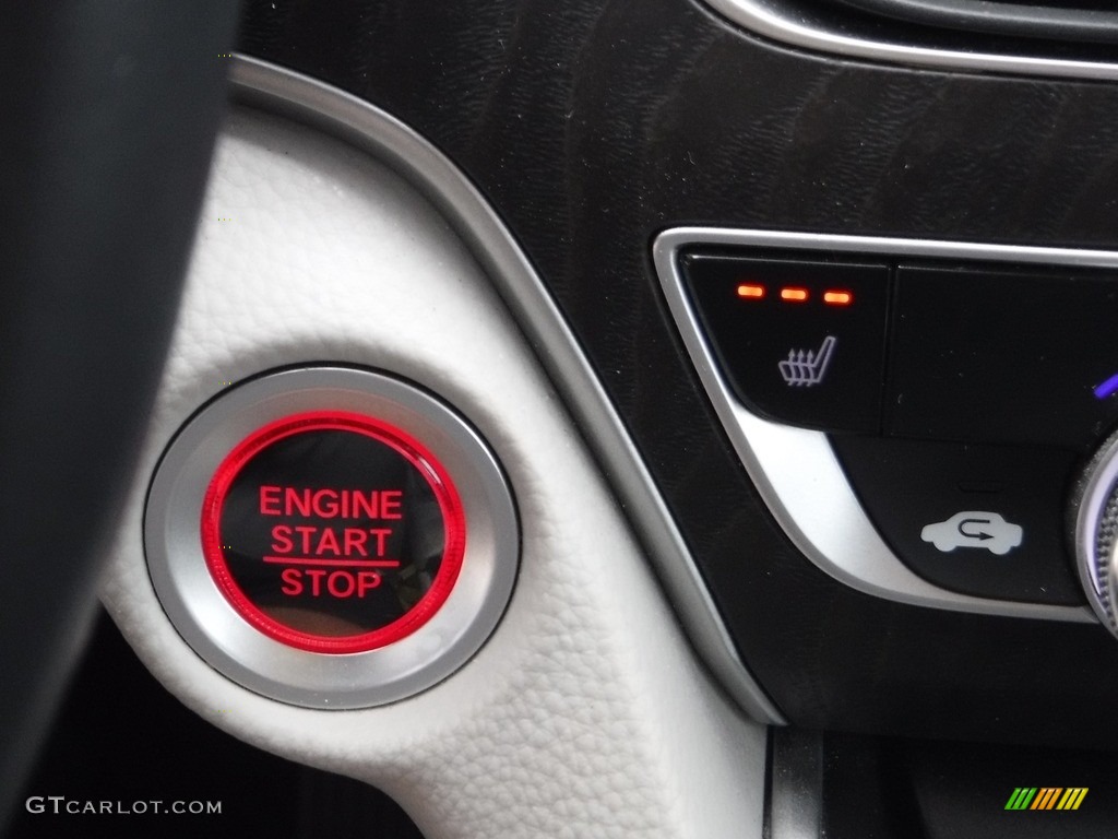 2018 Honda Accord EX-L Sedan Controls Photo #142380424