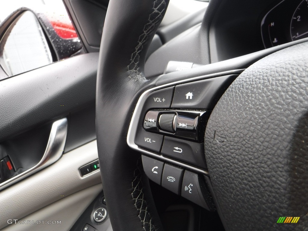 2018 Honda Accord EX-L Sedan Controls Photos