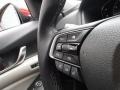 Controls of 2018 Accord EX-L Sedan