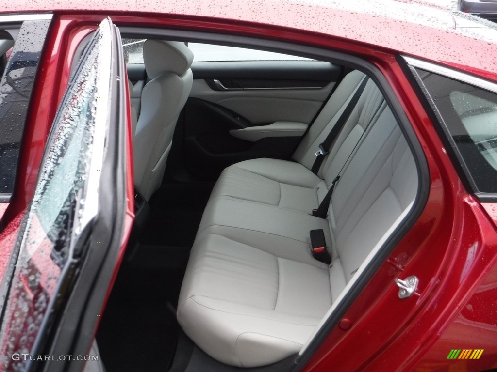 2018 Honda Accord EX-L Sedan Rear Seat Photos